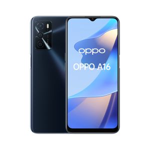 OPPO A16 Smartphone, AI Triple Camera 13+2+2 MP, 6.52” 60HZ Display, 5000mAh, SuperVOOC + Power Saving