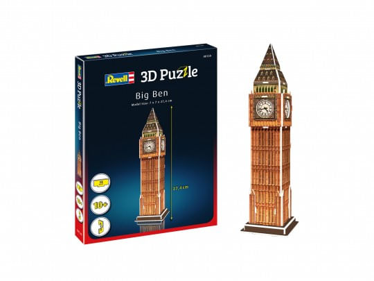 Revell-00120-RV-3D-Puzzle-Big-Ben-3D-Puzzle--00120-