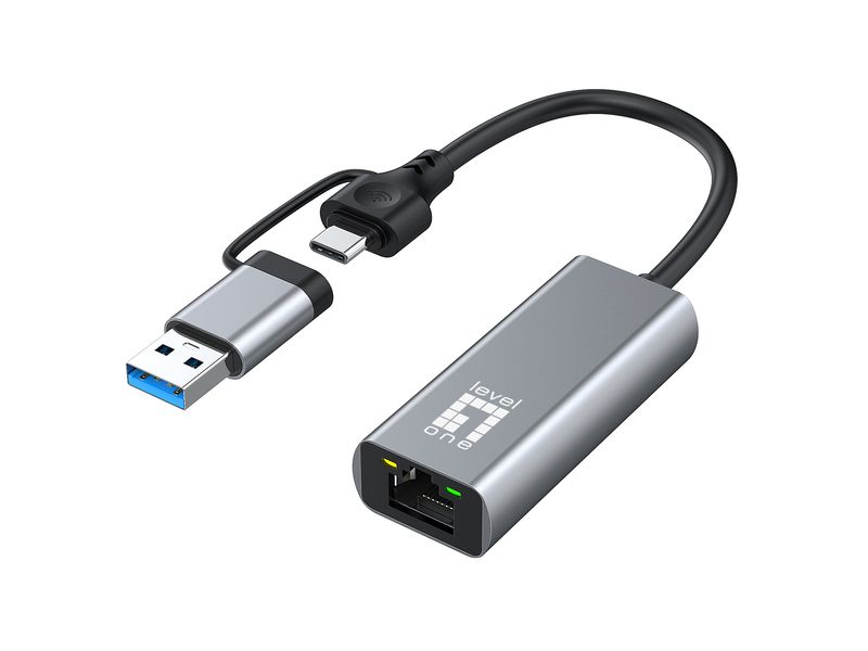 LevelOne-USB-0423-scheda-di-rete-e-adattatore-Ethernet-2500-Mbit-s