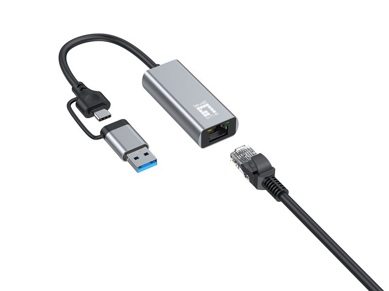 LevelOne-USB-0423-scheda-di-rete-e-adattatore-Ethernet-2500-Mbit-s