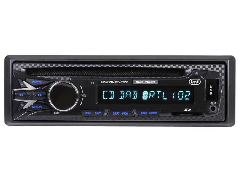 Trevi-XCD-5790-DAB---Sistema-car-stereo-CD-DVD-DAB--ingresso-USB-SD-card-Audio-AUX-IN-potenza-180W--45W-x-4canali-