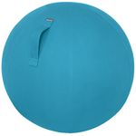 Leitz Ergo Cosy Blu Interno Rotondo (Leitz Ergo Cosy Sitting Ball Calm Blue)