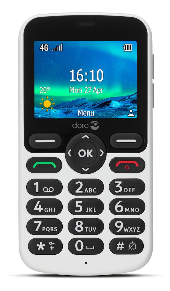 DORO-5860---Feature-Phone---rear-camera