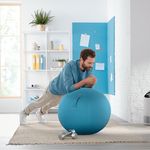 Leitz-Ergo-Cosy-Blu-Interno-Rotondo--Leitz-Ergo-Cosy-Sitting-Ball-Calm-Blue-