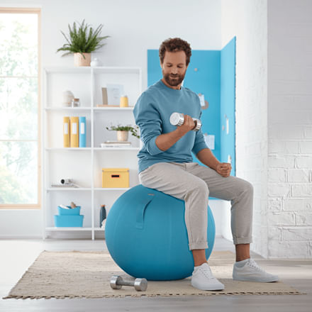 Leitz-Ergo-Cosy-Blu-Interno-Rotondo--Leitz-Ergo-Cosy-Sitting-Ball-Calm-Blue-