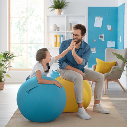 Leitz-Ergo-Cosy-Blu-Interno-Rotondo--Leitz-Ergo-Cosy-Sitting-Ball-Calm-Blue-