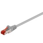 Goobay 93570 cavo di rete Grigio 2 m Cat6 S/FTP (S-STP)