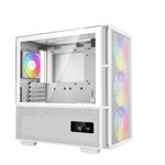 DeepCool-CH560-DIGITAL-WH-Midi-Tower-Bianco--DeepCool-CH560-Digital-White-Mid-Tower-Gaming-Case-Tempered-Glass-4x-ARGB-F