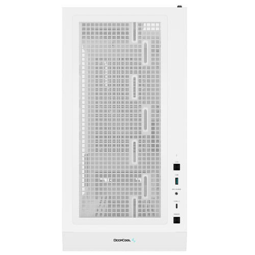 DeepCool-CH560-DIGITAL-WH-Midi-Tower-Bianco--DeepCool-CH560-Digital-White-Mid-Tower-Gaming-Case-Tempered-Glass-4x-ARGB-F