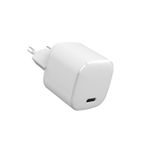 eSTUFF-ES637025-BULK-Caricabatterie-per-dispositivi-mobili-Smartphone-Bianco-AC-Ricarica-rapida-Interno--INFINITE-USB-C-