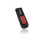 ADATA C008 unità flash USB 16 GB USB tipo A 2.0 Nero, Rosso