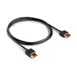 Meliconi 497014BA cavo HDMI 2 m HDMI tipo A (Standard) Nero