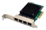 DIGITUS-Scheda-di-rete-a-4-porte-25-Gigabit-Ethernet-RJ45-PCI-Express-chipset-Realtek