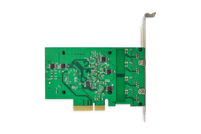 DIGITUS-Scheda-di-rete-a-4-porte-25-Gigabit-Ethernet-RJ45-PCI-Express-chipset-Realtek