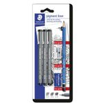 Staedtler pigment liner 308 penna tecnica 3 pz