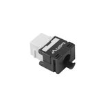 Lanberg Modulo Lanberg Keystone RJ45-LSA CAT.6A UTP 180 senza attrezzi (KSUA-2000)