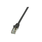 2direct LogiLink - Cavo patch - Da RJ-45 (M) a RJ-45 (M) - 2 m - UTP - CAT 5e - Nero