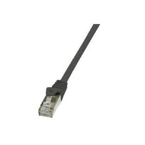 LogiLink---Cavo-patch---Da-RJ-45--M--a-RJ-45--M----2-m---UTP---CAT-5e---Nero