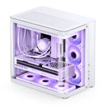 Jonsbo TK-2 2.0 Midi Tower Nero (Jonsbo TK-2 2.0 Midi-Tower Tempered Glass - White)