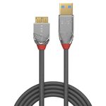 Lindy-36657-cavo-USB-1-m-USB-3.2-Gen-1-3.1-Gen-1-USB-A-Micro-USB-B-Grigio--1M-Usb-3.0-Type-A-To-Micro-B---Cable-Cromo-Li