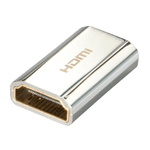 Lindy 41509 adattatore per inversione del genere dei cavi HDMI Type A Standard HDMI tipo A Standard Metallico (CROMO HDM