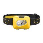 GP Batteries 455032 torcia Nero, Giallo Torcia portachiavi LED