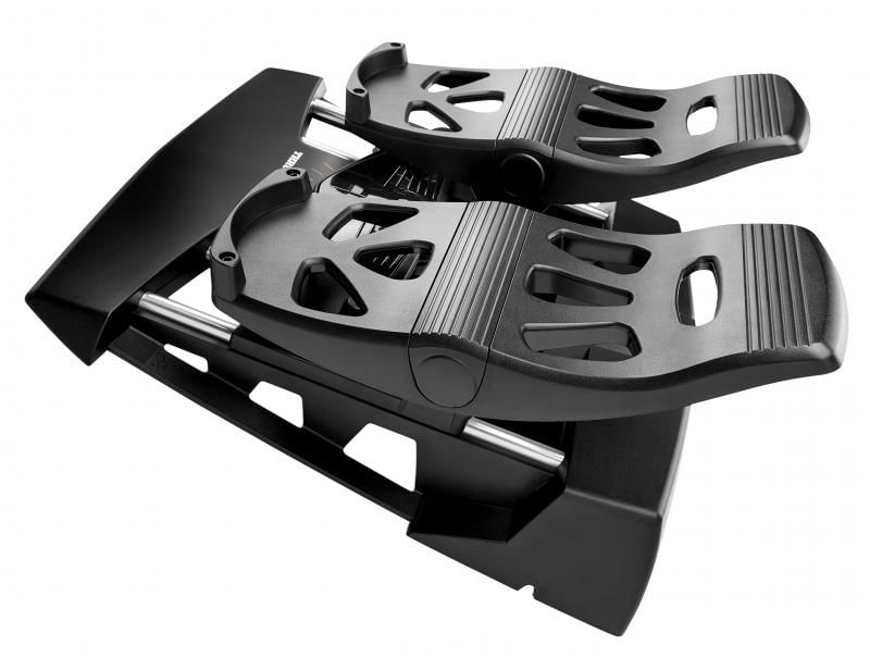 Thrustmaster-T.Flight-Rudder-Pedals-Nero-USB-Pedali-PC-PlayStation-4