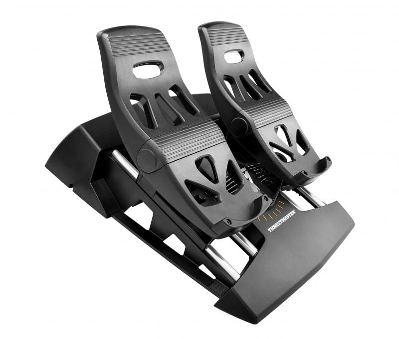 Thrustmaster-T.Flight-Rudder-Pedals-Nero-USB-Pedali-PC-PlayStation-4