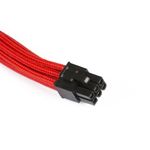 PHANTEKS-Prolunga-PCIe-6-2-pin-50-cm---con-maniche-nero-rosso--PH-CB8V_BR-