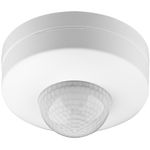 Goobay 96007 rilevatore di movimento Sensore Infrarosso Passivo (PIR) Cablato Soffitto Bianco