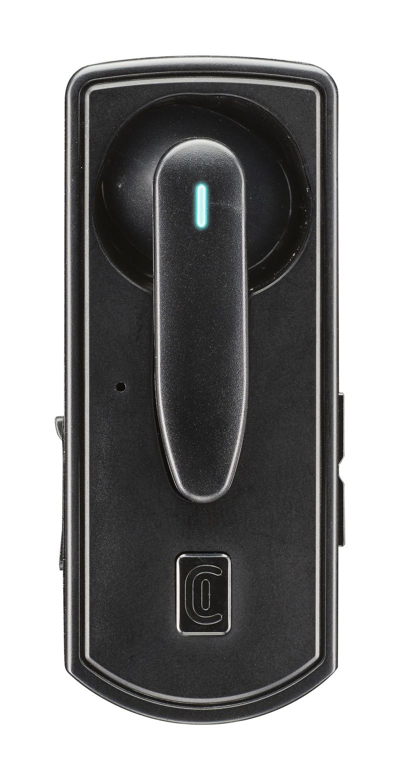 Cellularline-Clip-PRO-Auricolare-Wireless-In-ear-Car-Home-office-Bluetooth-Nero