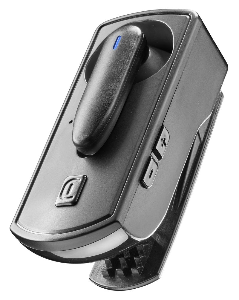 Cellularline-Clip-PRO-Auricolare-Wireless-In-ear-Car-Home-office-Bluetooth-Nero