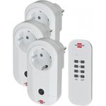 Brennenstuhl Comfort-Line Set di commutazione radio a 3 vie RC CE1 3001 IP20 bianco