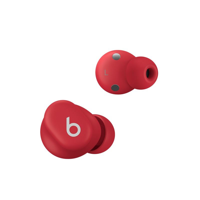 Apple-Beats-Solo-Buds---Auricolari-true-wireless---Rosso-trasparente--BEATS-SOLO-BUDS---TRUE-WIRELESS---EARBUDS---TRANSP