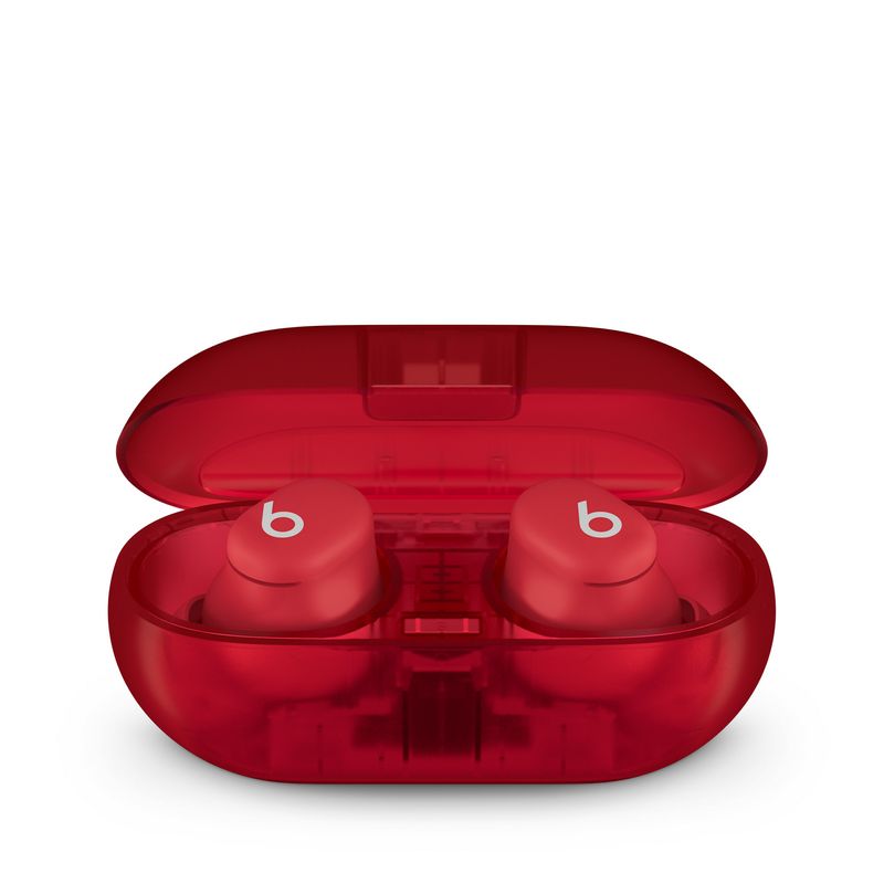 Apple-Beats-Solo-Buds---Auricolari-true-wireless---Rosso-trasparente--BEATS-SOLO-BUDS---TRUE-WIRELESS---EARBUDS---TRANSP