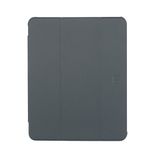 Tucano IPDA13M2ST-BBK custodia per tablet 33 cm 13 Custodia a libro Grigio (SATIN TABLETHUELLE BLUE BLACK - APPLE IPAD A