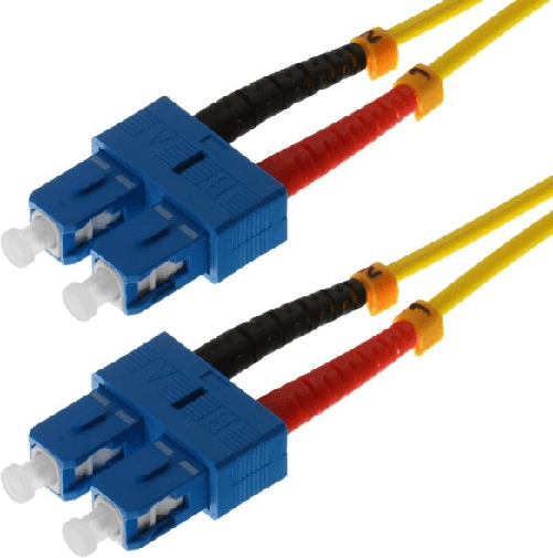 Cavo-patch-in-fibra-ottica-Helos-SC-SC-duplex-9-125m-OS2-giallo-75m