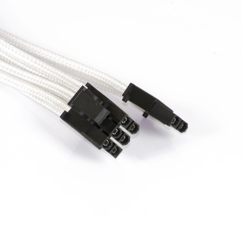 Phanteks-62-Pin-PCIe-Cable-Extension-50cm---Sleeved-Black