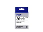 Epson-Nastro-fondo-Standard-Bianco-per-testo-Nero-36-9-LK-7WBN