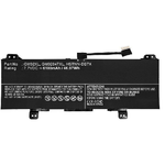 CoreParts MBXHP-BA0266 ricambio per laptop Batteria (Laptop Battery for HP 47WH - 7.7V Li-Pol 6100mAh 47WH - 7.7V Li-Pol