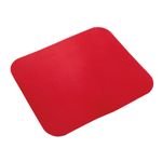 LogiLink ID0128 tappetino per mouse Rosso (Mousepad - ID0128 Red Monotone EVA - Ethylene Vinyl Acetate foamNylon - Warra