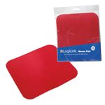 LogiLink-ID0128-tappetino-per-mouse-Rosso--Mousepad---ID0128-Red-Monotone-EVA---Ethylene-Vinyl-Acetate-foamNylon---Warra