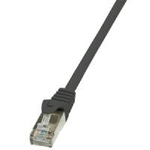 2direct Logilink EconLine - Patch-Kabel - RJ-45 (M) - RJ-45 (M) - 7.5 m - UTP - CAT 6 - Schwarz (CP2083U)