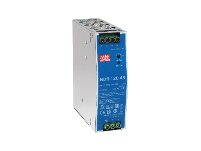 LevelOne-POW-4842-alimentatore-per-computer-120-W-Blu-Argento