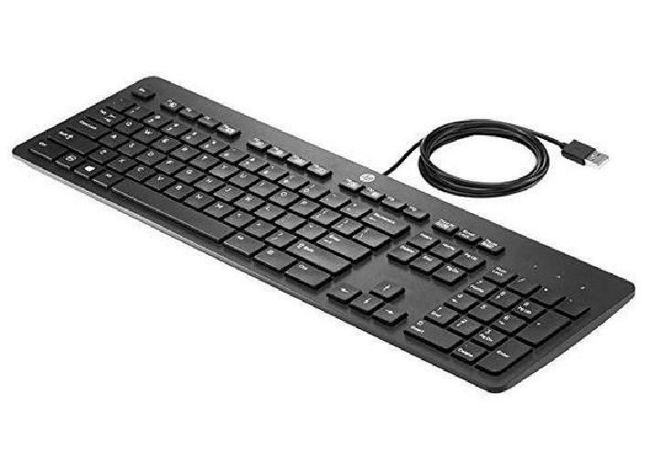 HP-803181-131-tastiera-USB-Portoghese-Nero--Usb-Slim-Kb-Win-8-Port---803181-131-Standard-USB---803181-131-Standard-USB-M