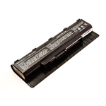 CoreParts MBXAS-BA0003 ricambio per laptop Batteria (Laptop Battery for Asus - 4752Wh 6 Cell Li-ion 108V - 4400mAh Black