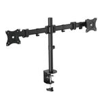 LogiLink BP0022 supporto da tavolo per Tv a schermo piatto 68,6 cm (27") Scrivania Nero