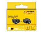 Delock-Modulo-Keystone-con-presa-di-ricarica-USB-di-tipo-A-1-A-nera