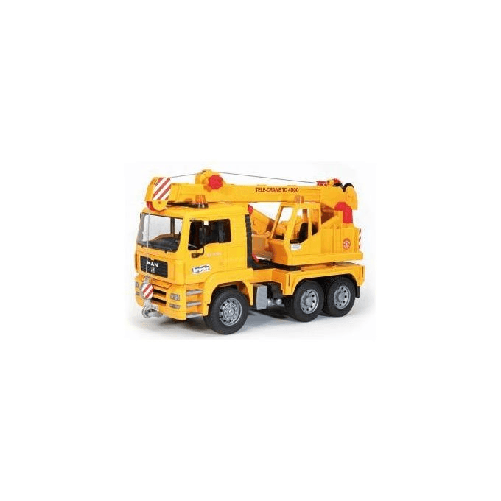 BRUDER-MAN-Crane-truck--without-Light-and-Sound-Module-