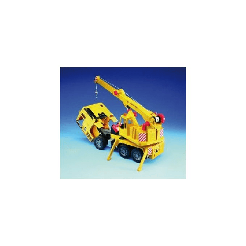 BRUDER-MAN-Crane-truck--without-Light-and-Sound-Module-